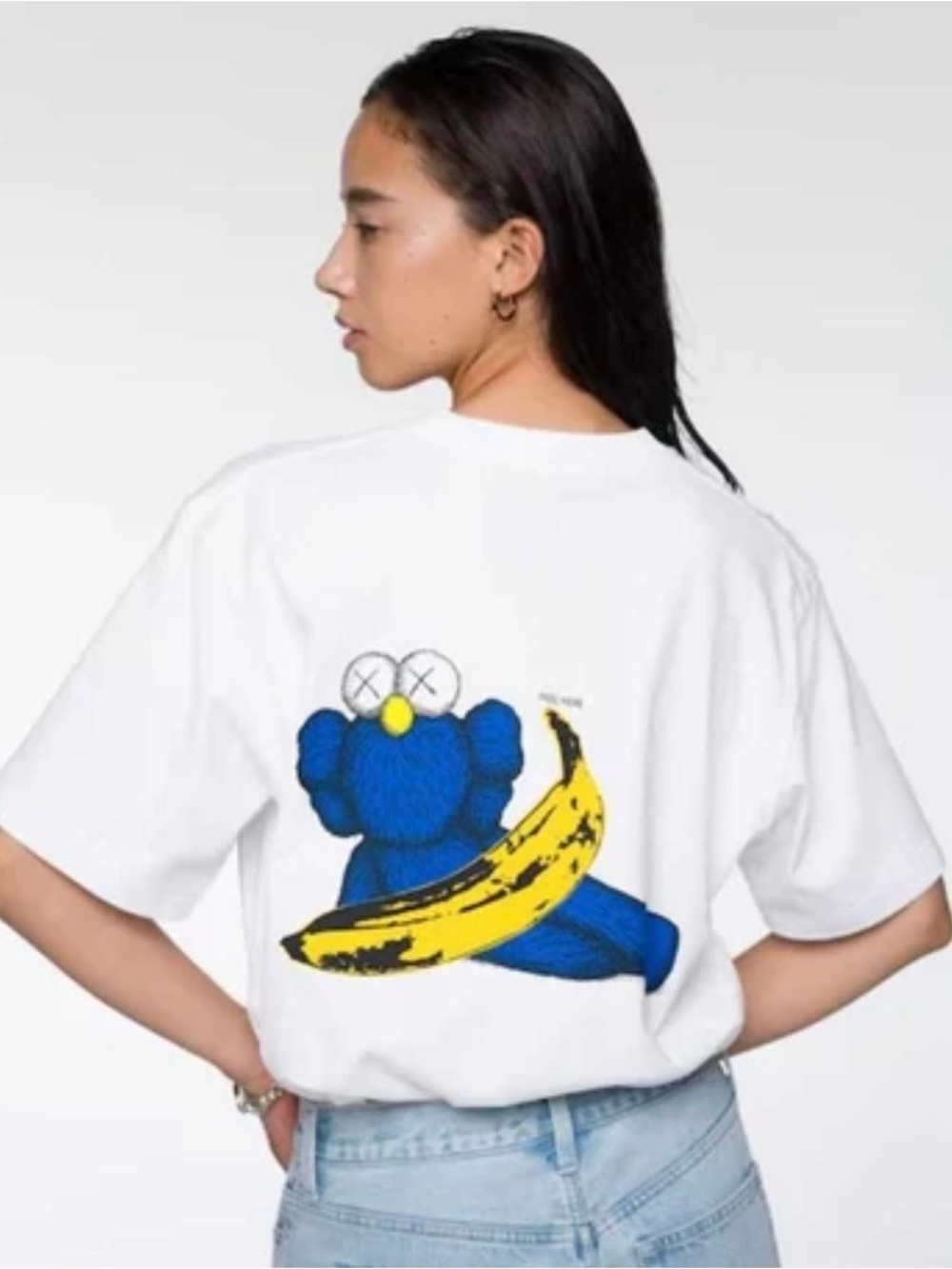 KAWS + Warhol x UNIQLO UT Graphic Tee